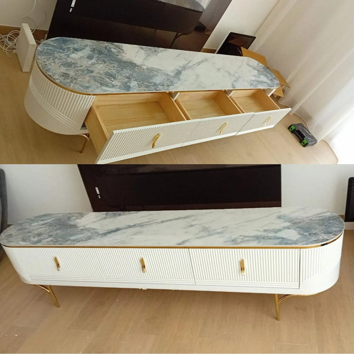 MALAZ tables set (TV table + Coffee Table )
