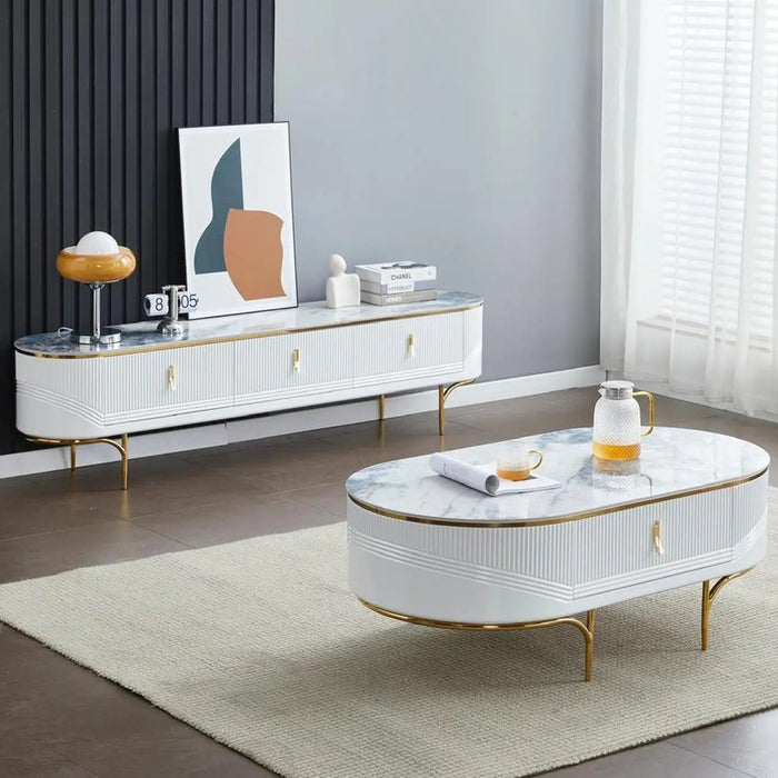 MALAZ tables set (TV table + Coffee Table )