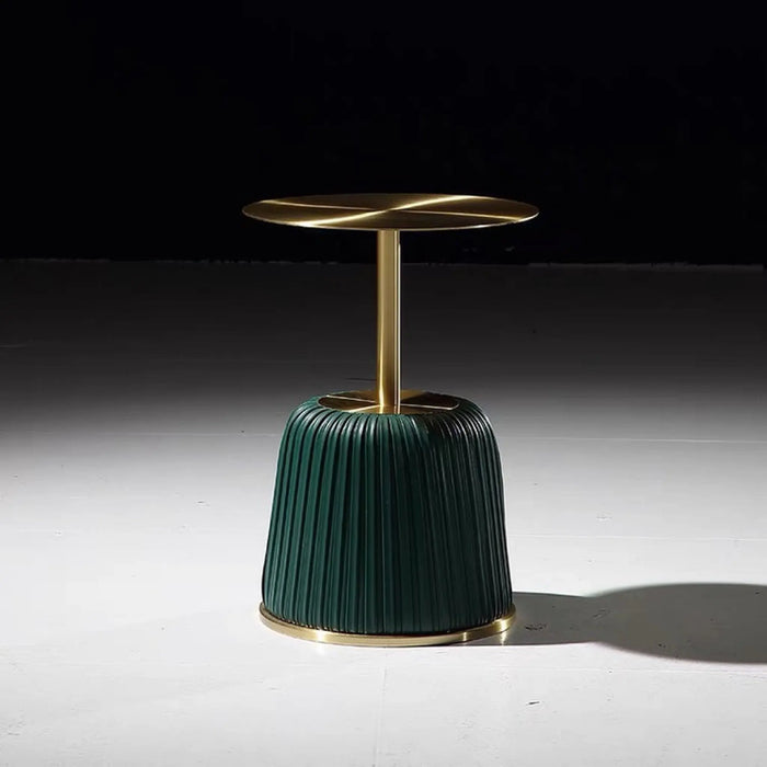 Marbelo Green side table