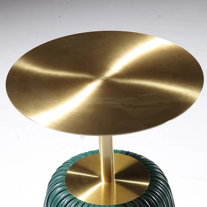Marbelo Green side table