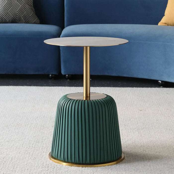 Marbelo Green side table
