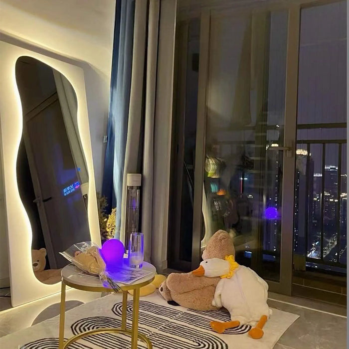 Milfa irregular LED Backlit mirror
