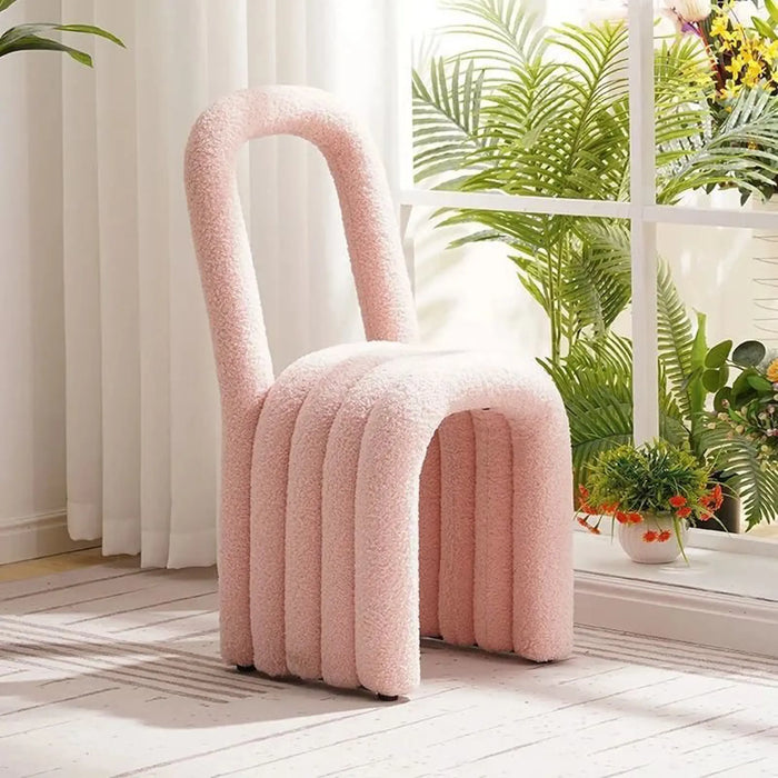 Milla Boucle lounge Chair