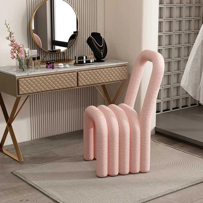 Milla Boucle lounge Chair