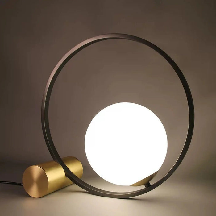 Modern Minimalist Table Lamp – Remote Control & Soft Ambient Glow