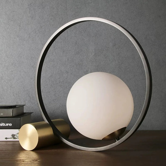 Modern Minimalist Table Lamp – Remote Control & Soft Ambient Glow
