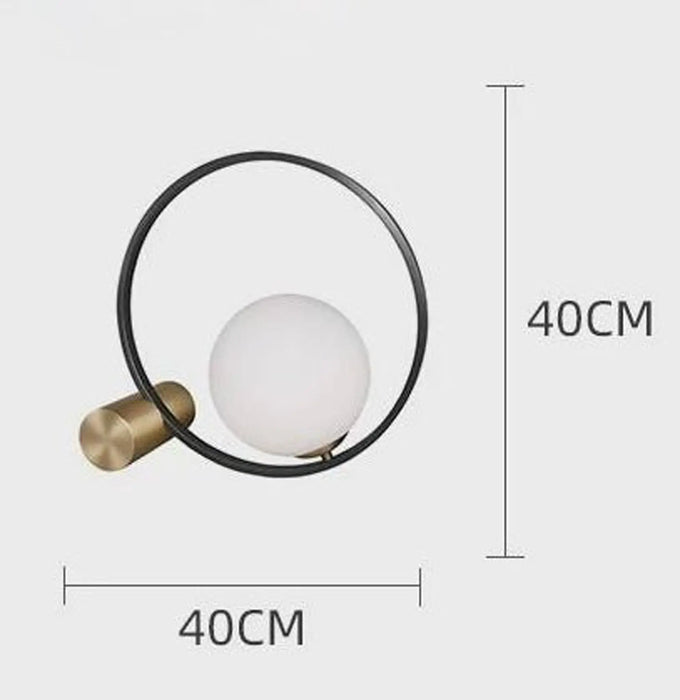 Modern Minimalist Table Lamp – Remote Control & Soft Ambient Glow