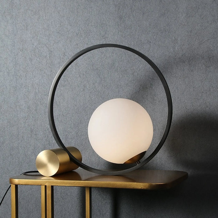 Modern Minimalist Table Lamp – Remote Control & Soft Ambient Glow