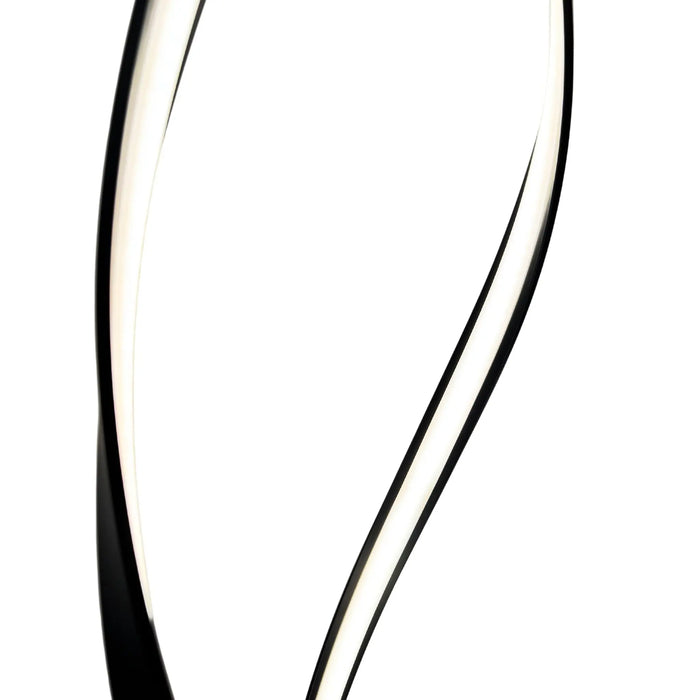 Modern Twist LED Floor Lamp – Artistic Illumination for Contemporary Spaces