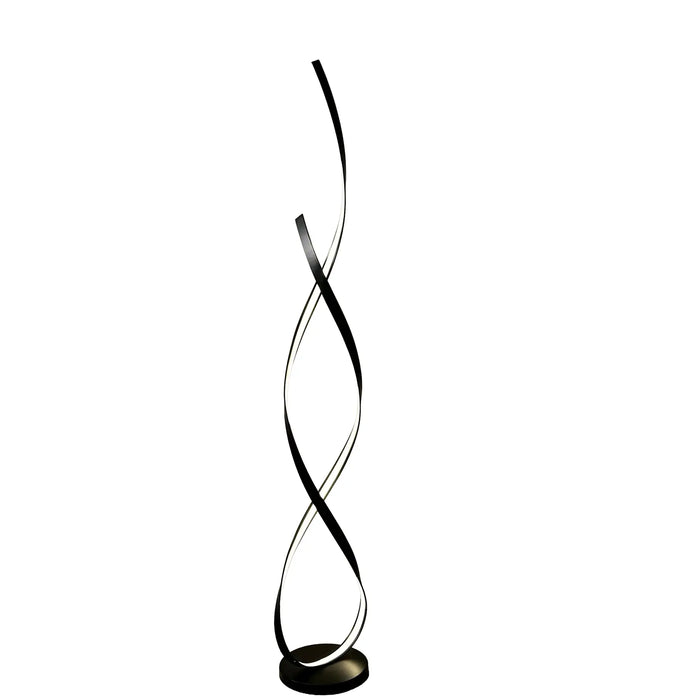 Modern Twist LED Floor Lamp – Artistic Illumination for Contemporary Spaces