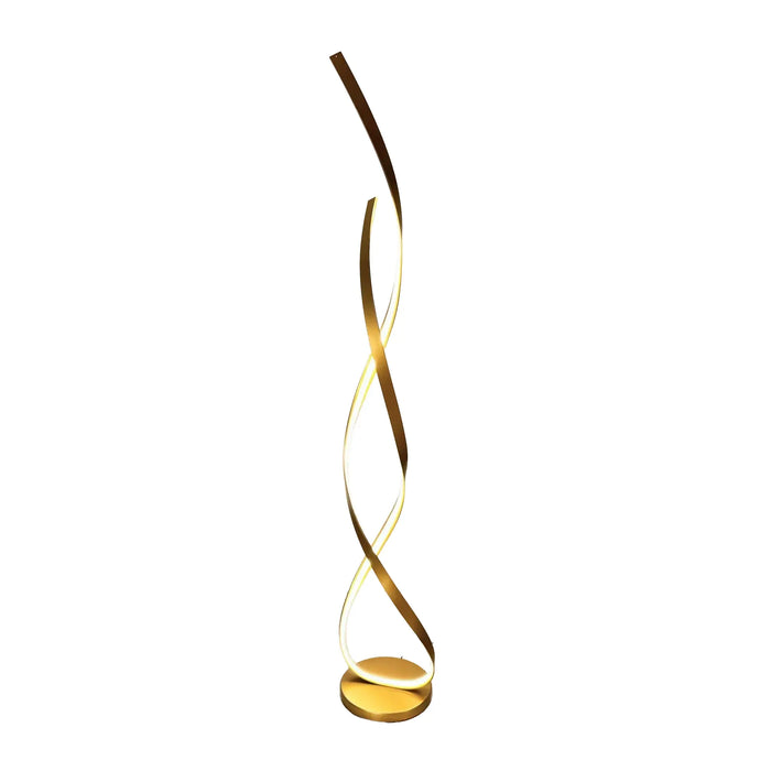 Modern Twist LED Floor Lamp – Artistic Illumination for Contemporary Spaces