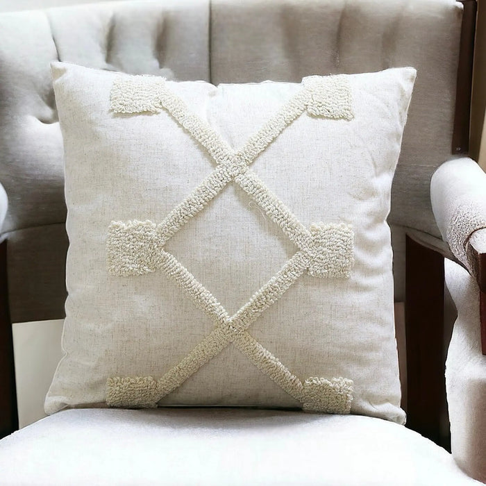 Moroccan style throw pillow