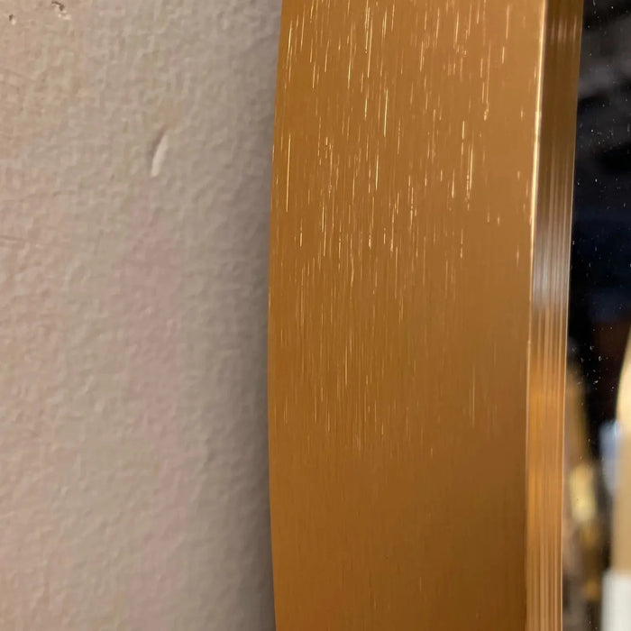 Oversize arch Mirror gold frame (2 sizes)