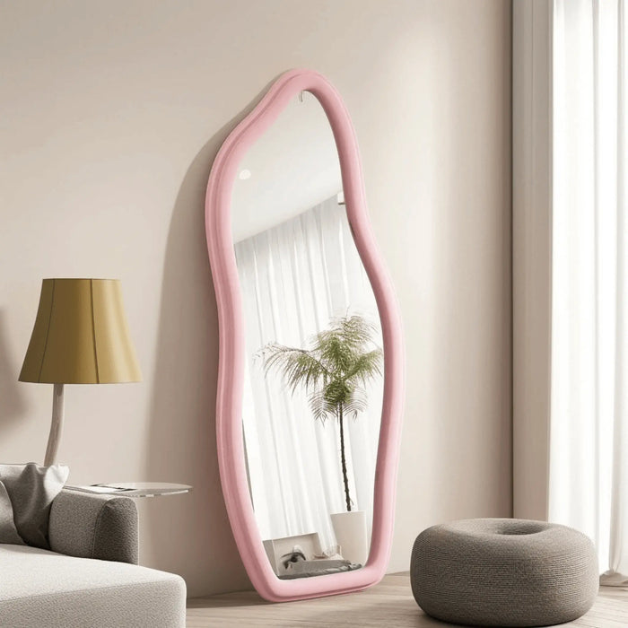Pink irregular shape