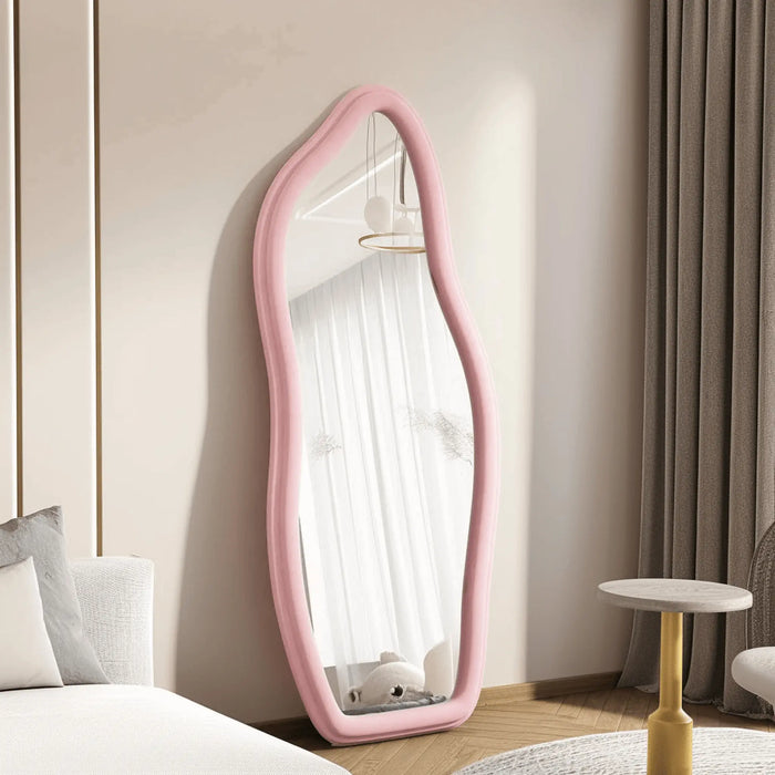 Pink irregular shape