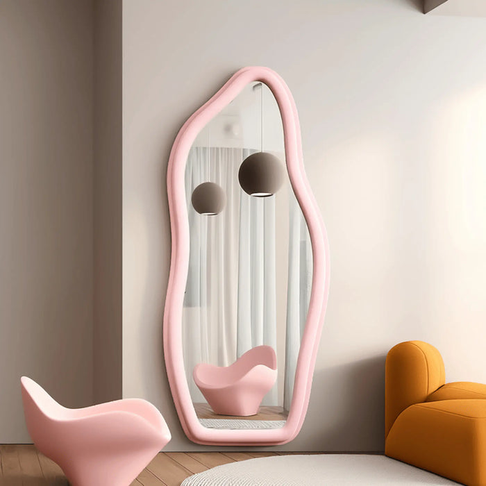Pink irregular shape
