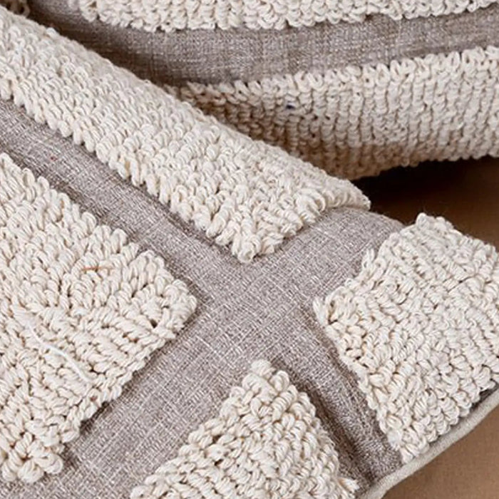 Stripe style sofa pillow