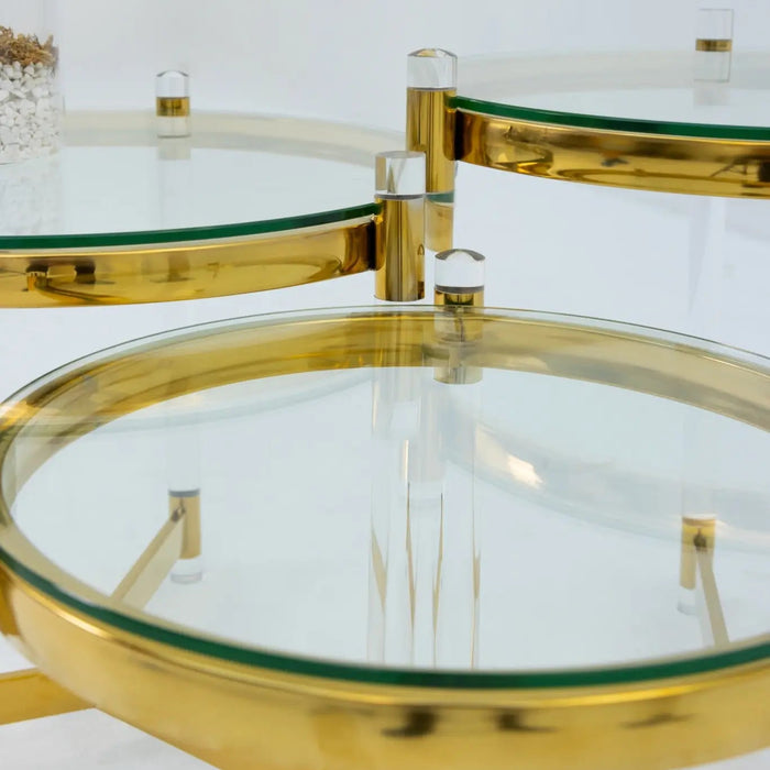 the TRIO side tables set