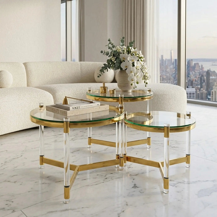 the TRIO side tables set