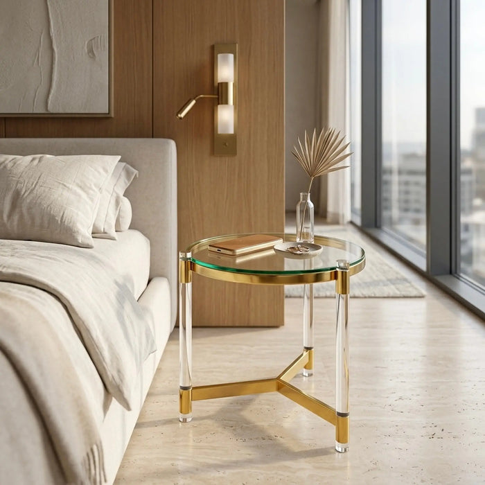 the TRIO side tables set