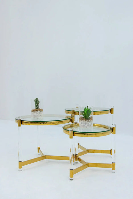 the TRIO side tables set