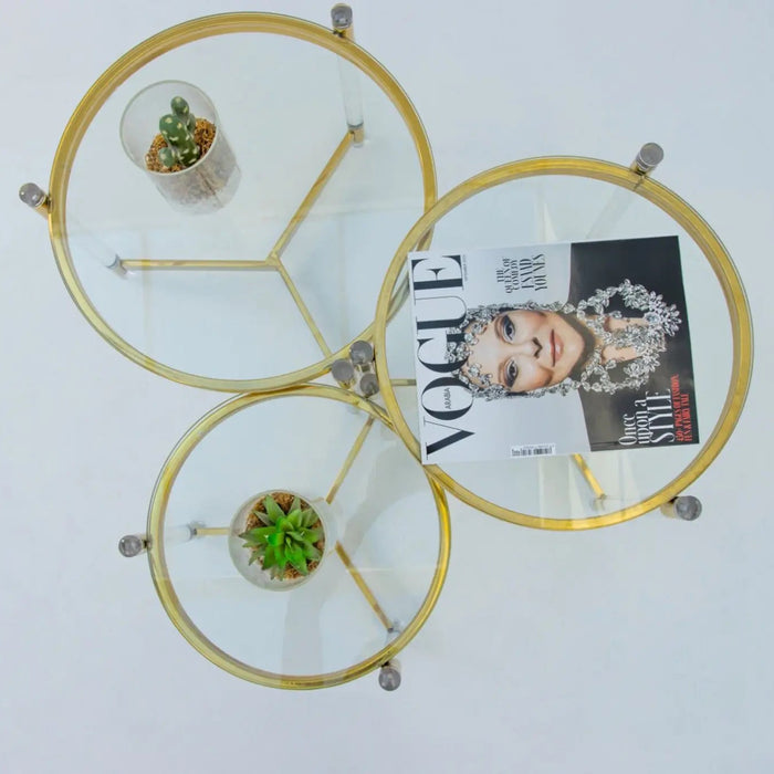 the TRIO side tables set