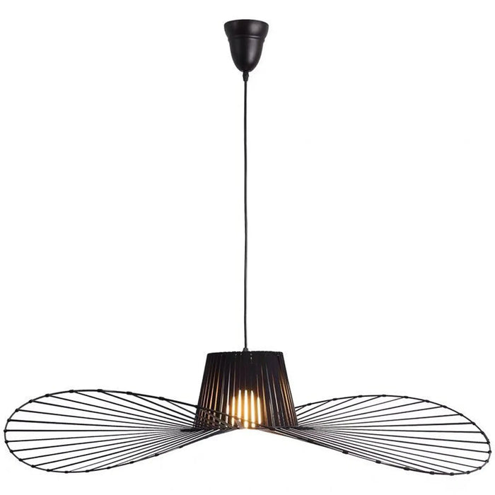 Vartue umbrella shape modern black ceiling light