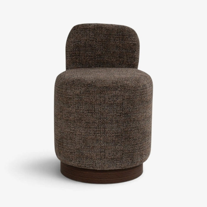 Shanna Vanity Stool Brown
