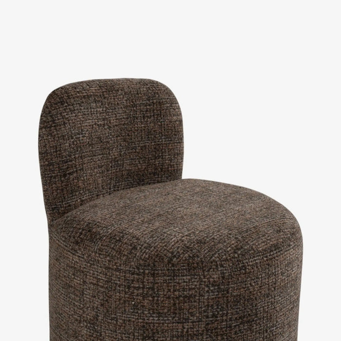 Shanna Vanity Stool Brown
