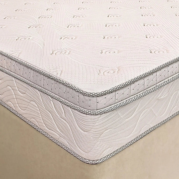 Kurlon Executive Bonnell Spring Mattress, Firm Feel, Optimal Support, Plush Top Comfort, Superior Air Circulation, Enhanced Spine Support, 5-Year Warranty Sheela Foam