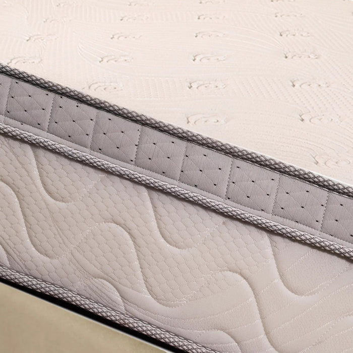 Kurlon Executive Bonnell Spring Mattress, Firm Feel, Optimal Support, Plush Top Comfort, Superior Air Circulation, Enhanced Spine Support, 5-Year Warranty Sheela Foam