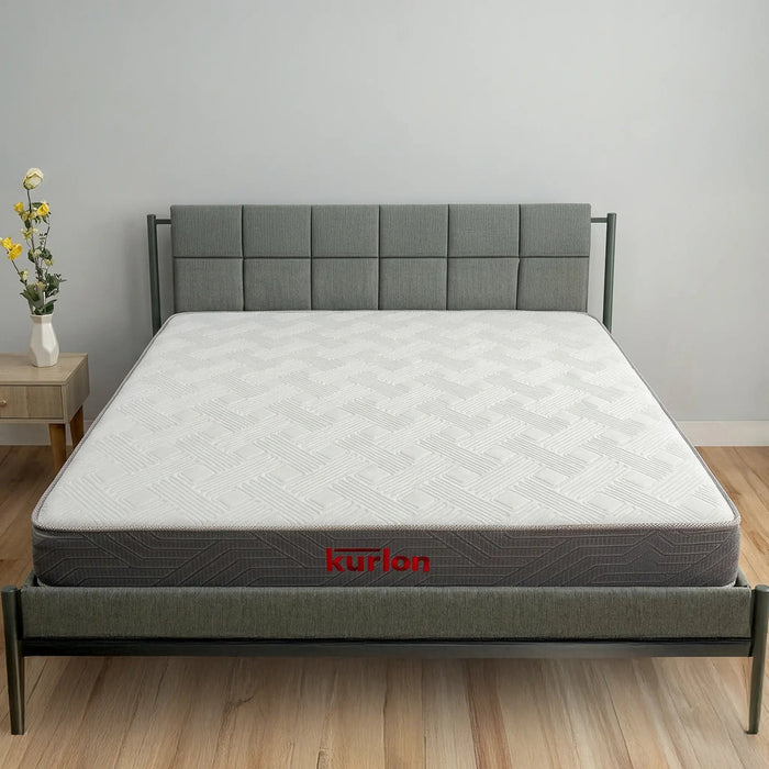 Kurlon Dual Roll Pack | Dual Comfort Soft and Firm Reversible | HR Foam Mattress for full spinal support| Kids-friendly | Non-Static & Hypoallergenic Sheela Foam