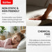 Kurlon Dual Roll Pack | Dual Comfort Soft and Firm Reversible | HR Foam Mattress for full spinal support| Kids-friendly | Non-Static & Hypoallergenic Sheela Foam