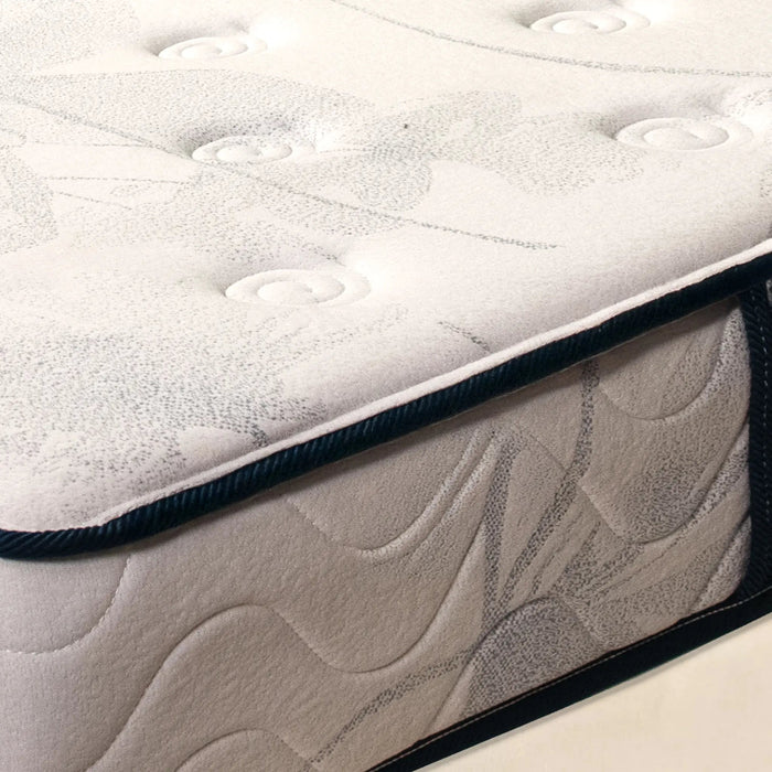 Kurlon DuoRest Orthopedic Mattress| Memory Foam for Spinal Support | HR and Rebonded Foam | Dual-Sided, Medium Firm | Antibacterial Protection Sheela Foam