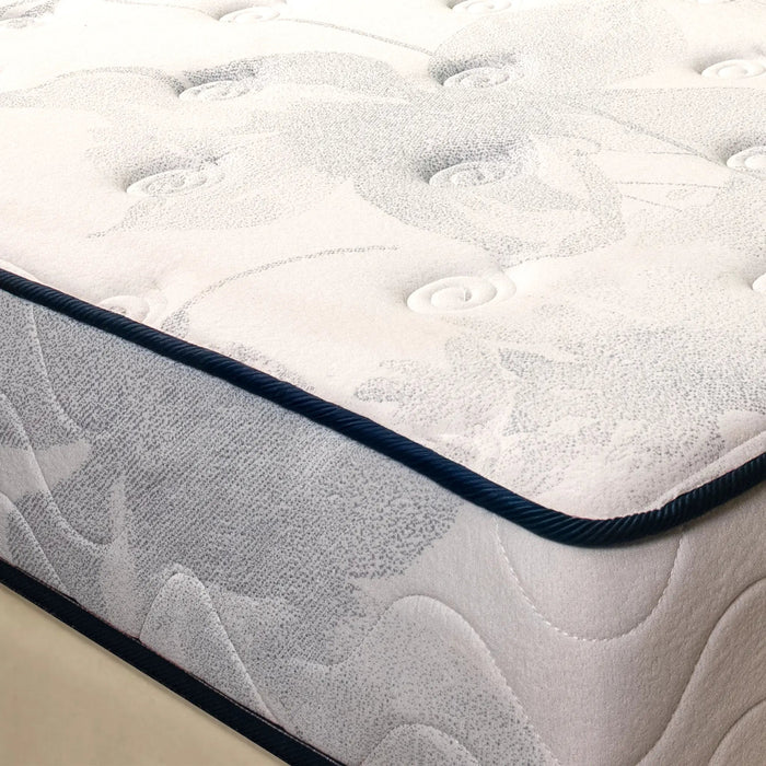 Kurlon DuoRest Orthopedic Mattress| Memory Foam for Spinal Support | HR and Rebonded Foam | Dual-Sided, Medium Firm | Antibacterial Protection Sheela Foam