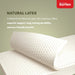 Kurlon Earth Spring |Pocket Spring Mattress with Natural Latex and Wool Padding| 3 Zone Spinal Support |Hypoallergenic Comfort |Motion Isolation Sheela Foam