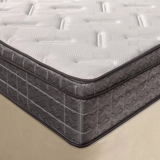 Kurlon Mermaid Medium Firm Memory Foam Mattress |Rebonded Foam Core for Spinal Support |Durable HR Foam & Quilted Comfort Top | 10 year warranty Sheela Foam