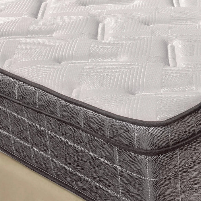 Kurlon Mermaid Medium Firm Memory Foam Mattress |Rebonded Foam Core for Spinal Support |Durable HR Foam & Quilted Comfort Top | 10 year warranty Sheela Foam