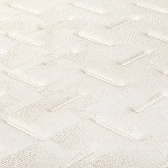 Kurlon Mermaid Medium Firm Memory Foam Mattress |Rebonded Foam Core for Spinal Support |Durable HR Foam & Quilted Comfort Top | 10 year warranty Sheela Foam