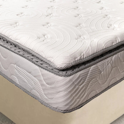 Kurlon Executive Pocket Spring Mattress, Medium Firm Feel, Adaptive Pocket Springs, Soft Foam Top, Spinal Alignment Support, Motion-Free Sleep, 5-Year Warranty Sheela Foam