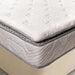 Kurlon Executive Pocket Spring Mattress, Medium Firm Feel, Adaptive Pocket Springs, Soft Foam Top, Spinal Alignment Support, Motion-Free Sleep, 5-Year Warranty Sheela Foam