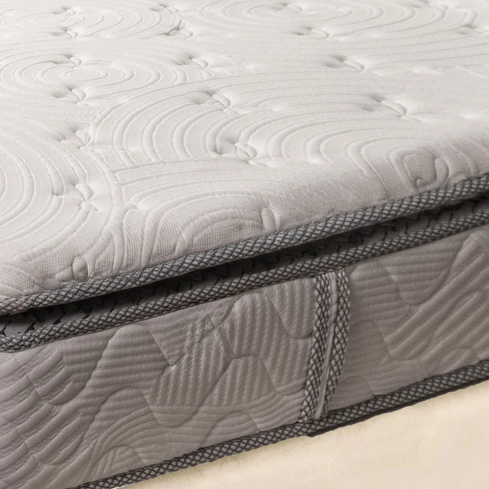 Kurlon Executive Pocket Spring Mattress, Medium Firm Feel, Adaptive Pocket Springs, Soft Foam Top, Spinal Alignment Support, Motion-Free Sleep, 5-Year Warranty Sheela Foam