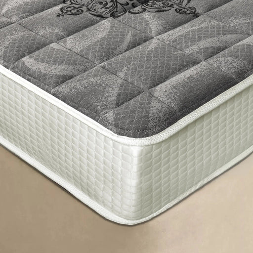 Kurl-On Spinekare Memory Foam | Strong Spinal Support with Rubberized Coir | Anti-Sagging Rebonded Foam | Orthopedic Mattress with Quilted Foam | Breathable Sheela Foam
