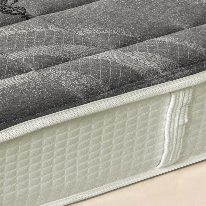 Kurl-On Spinekare Memory Foam | Strong Spinal Support with Rubberized Coir | Anti-Sagging Rebonded Foam | Orthopedic Mattress with Quilted Foam | Breathable Sheela Foam