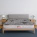 Kurl-On Spinekare Memory Foam | Strong Spinal Support with Rubberized Coir | Anti-Sagging Rebonded Foam | Orthopedic Mattress with Quilted Foam | Breathable Sheela Foam