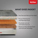 Kurl-On Spinekare Memory Foam | Strong Spinal Support with Rubberized Coir | Anti-Sagging Rebonded Foam | Orthopedic Mattress with Quilted Foam | Breathable Sheela Foam