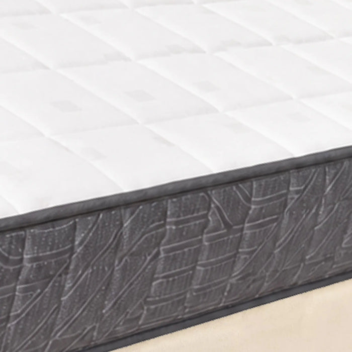 Sleepwell Durafirm Classic Mattress | Deep Back Support | Extra Firm Breathable Three-Layer Foam Structure with Quilting | Premium Knitted Fabric