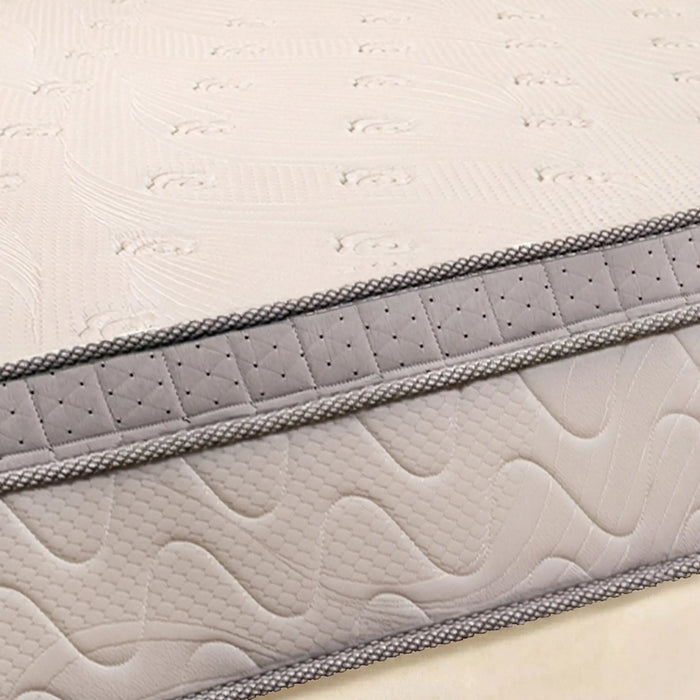 Sleepwell Executive Bonnell Spring Mattress, Firm Spinal & Full Back Support, Plush Top with Cool Foam & Anti-Skid Fabric, Eco-Friendly, Durable, 5-Year Warranty
