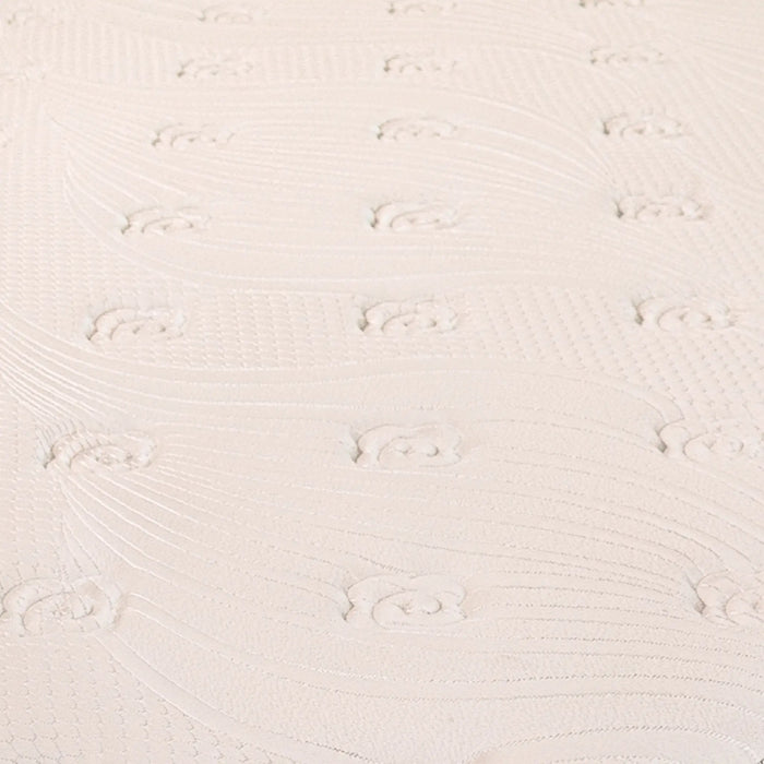 Sleepwell Executive Bonnell Spring Mattress, Firm Spinal & Full Back Support, Plush Top with Cool Foam & Anti-Skid Fabric, Eco-Friendly, Durable, 5-Year Warranty