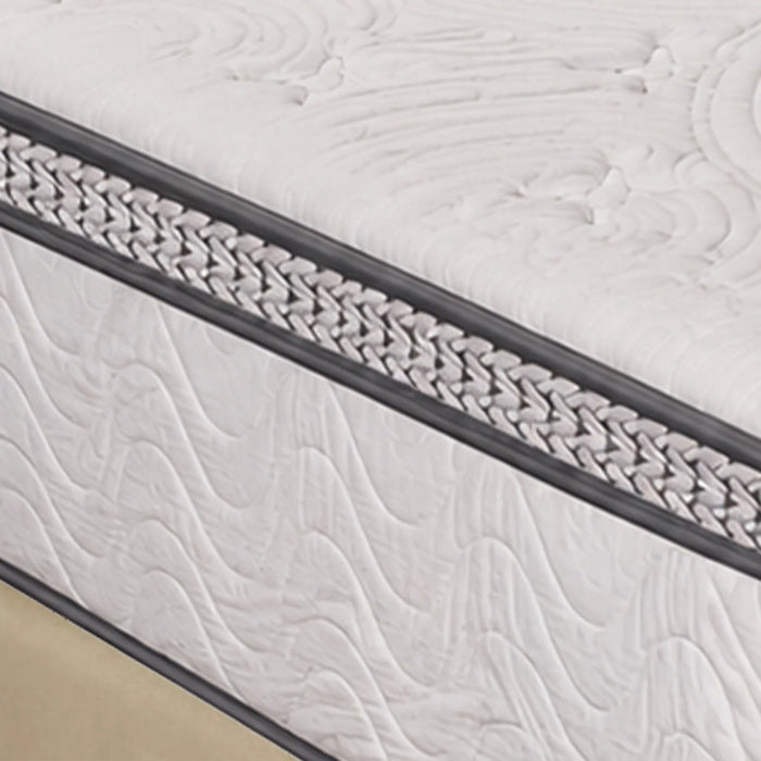 Sleepwell Executive Pocket Spring Mattress, Medium Firm, Plush Comfort, Spinal Support, Zero Partner Disturbance, Durable Foam, Premium Quality, 5-Years Warranty